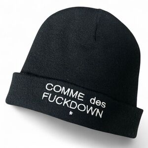 SSUR x A$AP Rocky COMME des FUCKDOWN A$AP collab beanie